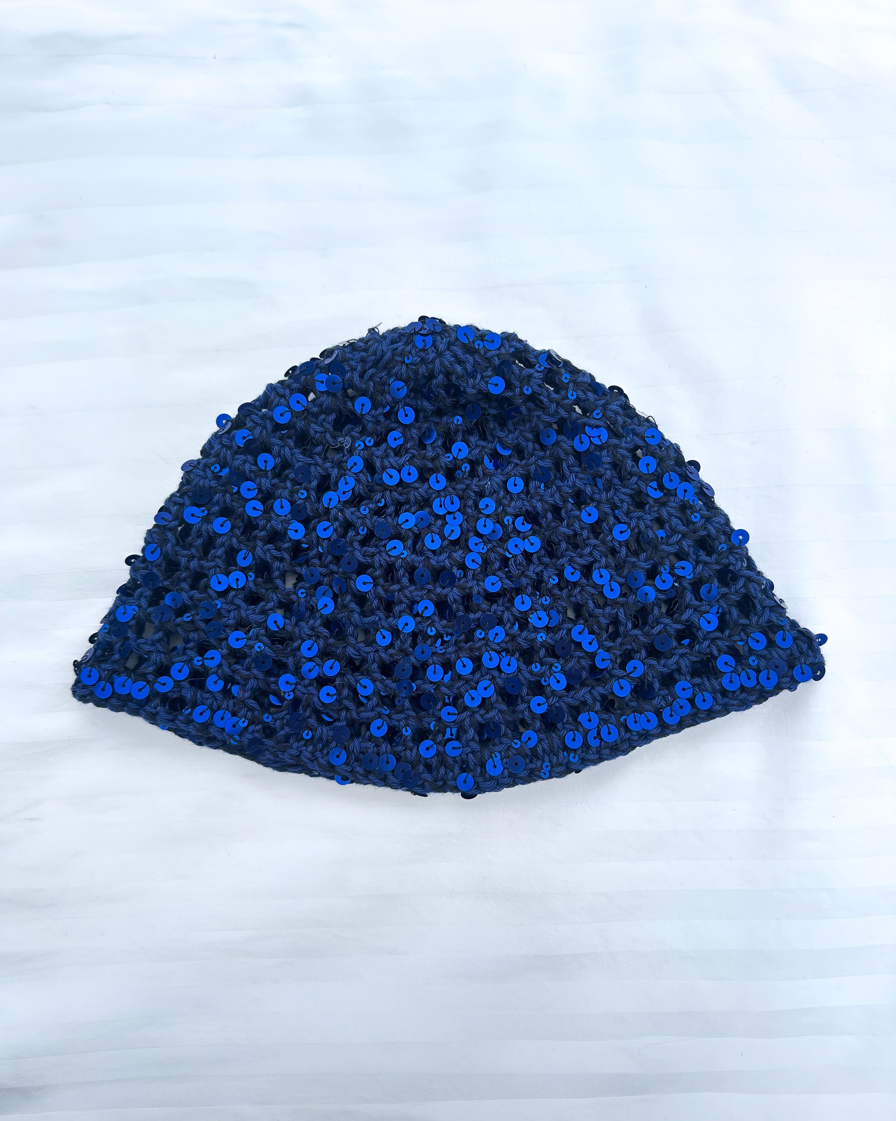 Blue Disco Hat