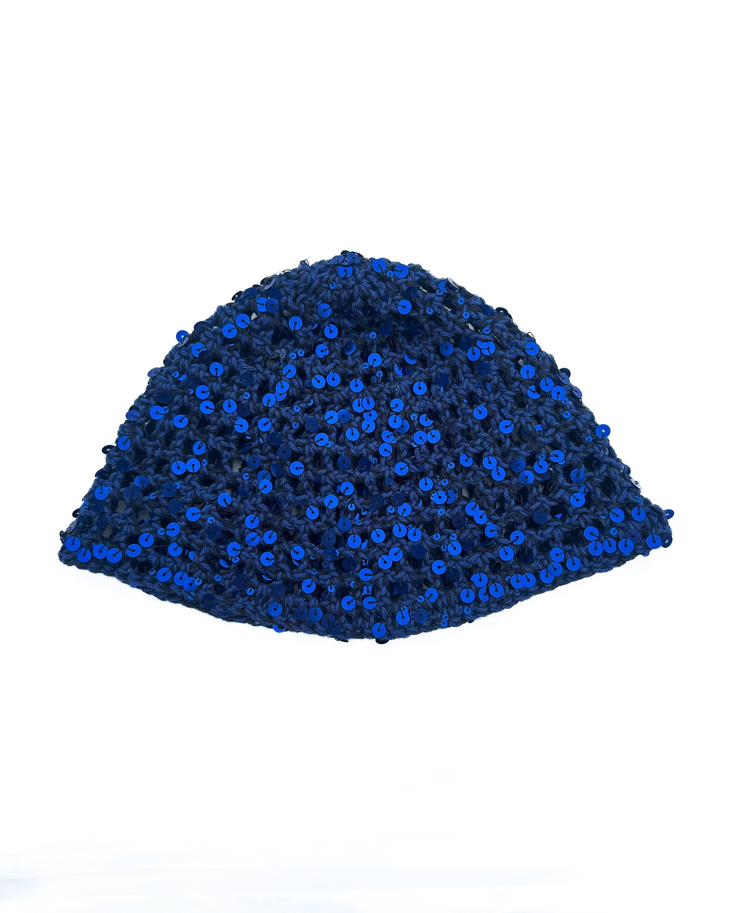 Blue Disco Hat