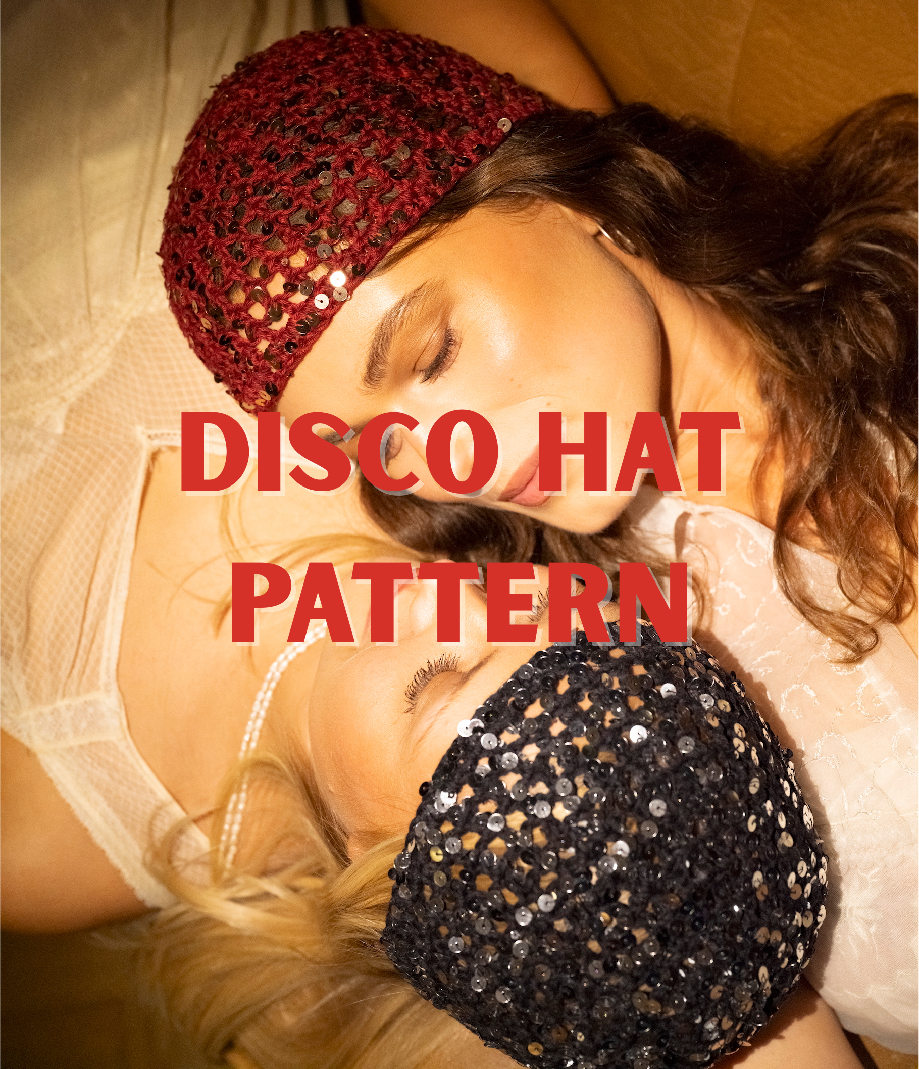 Disco Hat Pattern