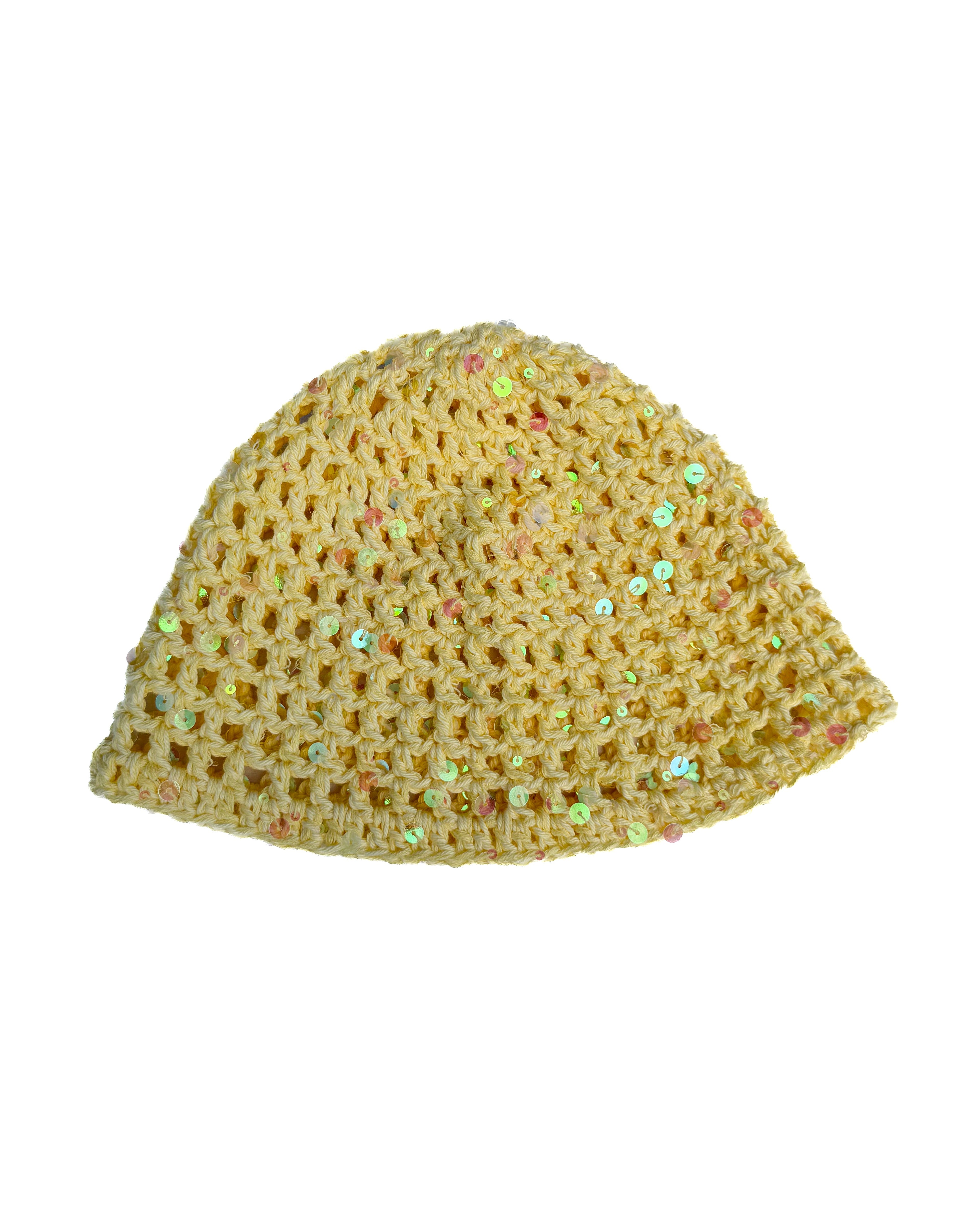 Yellow Disco Hat