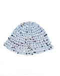 White Disco Hat
