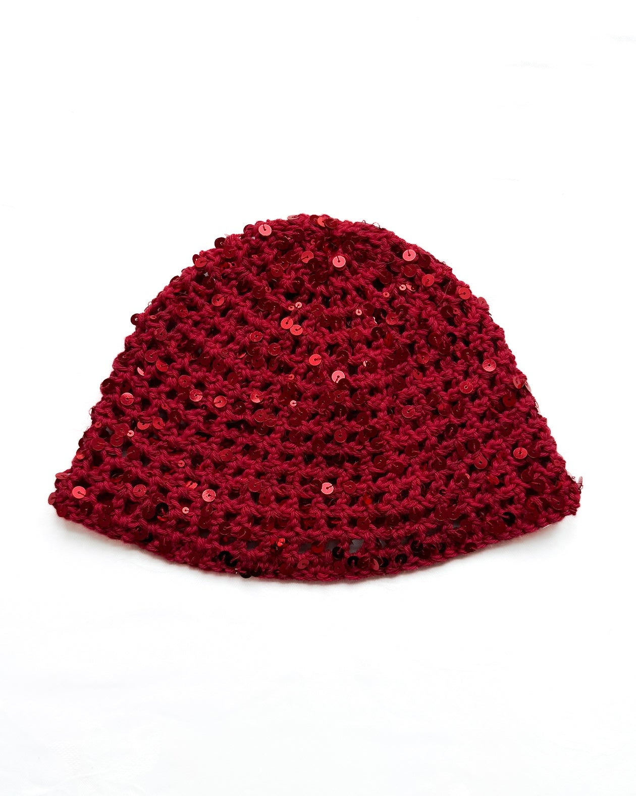 Red Disco Hat