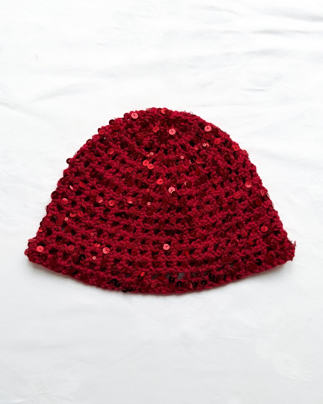 Red Disco Hat
