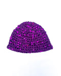 Purple Disco Hat