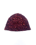 Plum Disco Hat