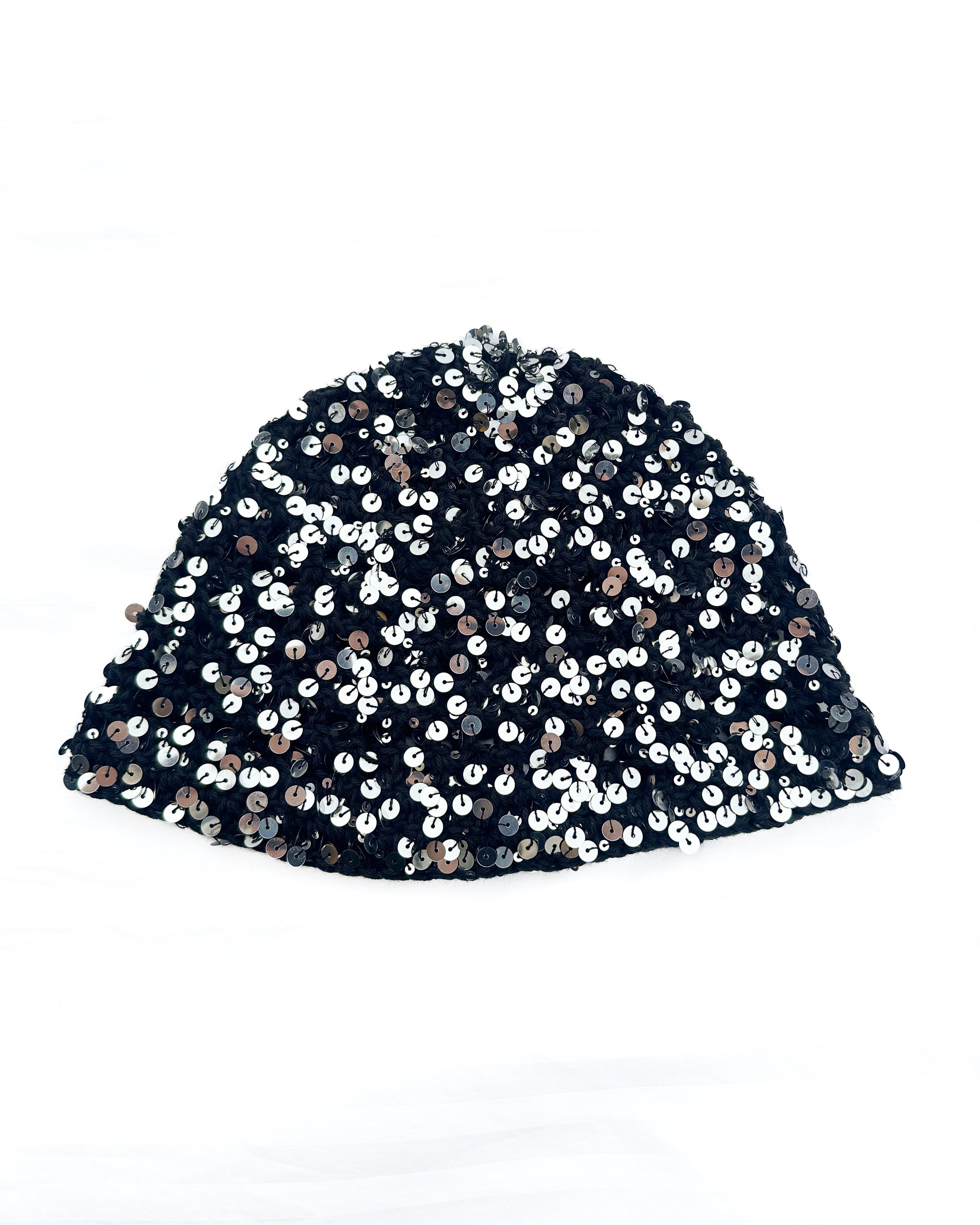 Silver Disco Hat