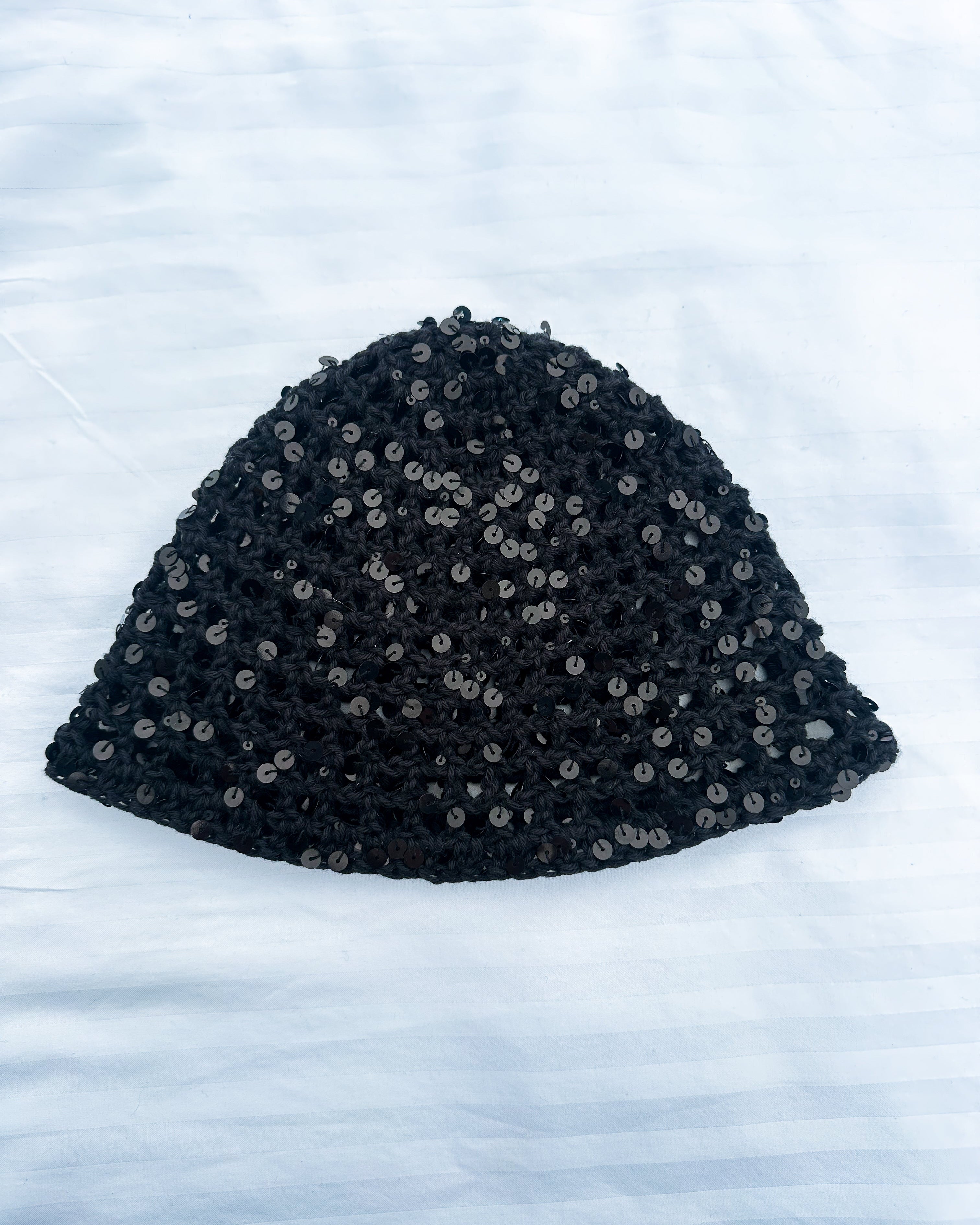 Black Disco Hat