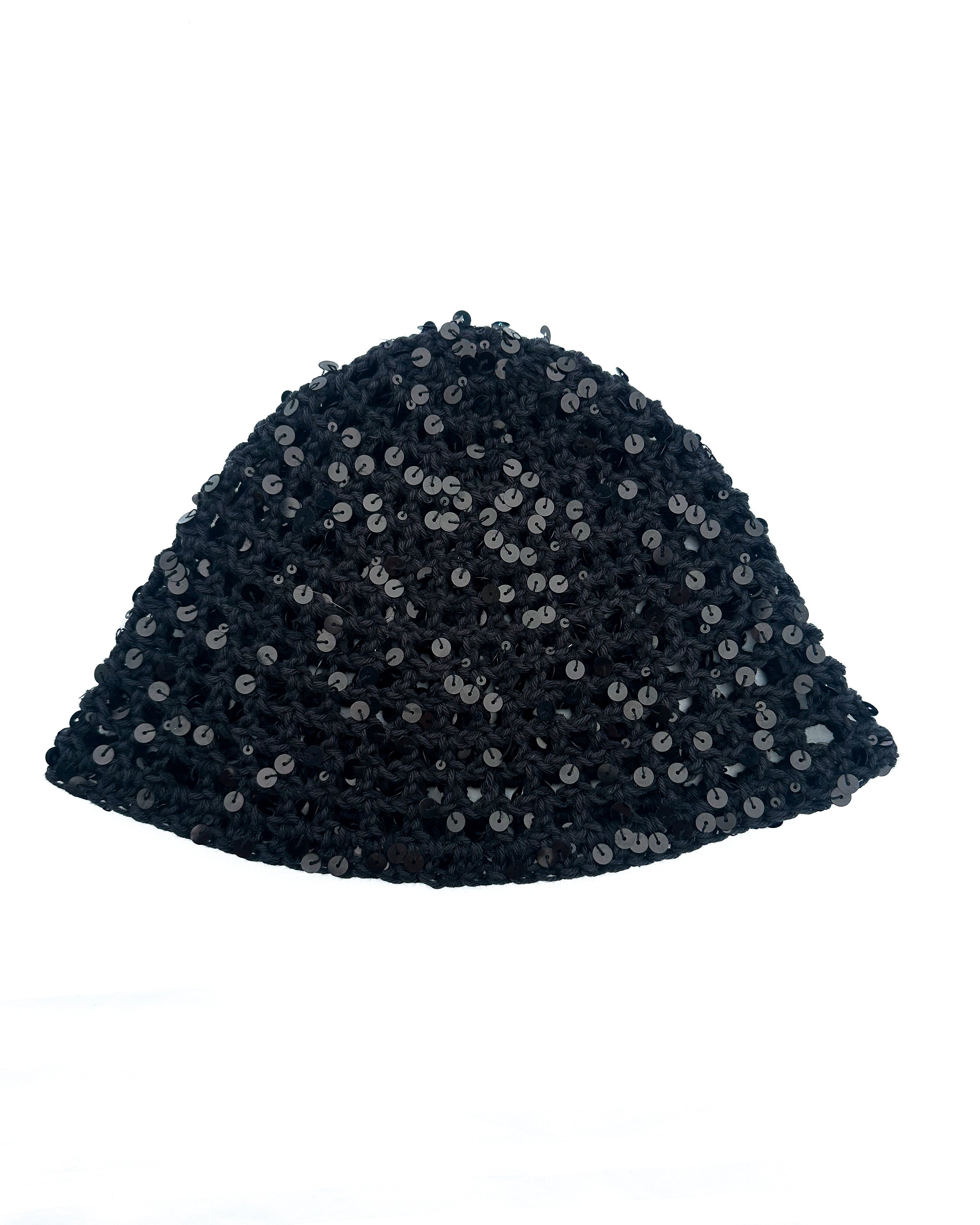 Black Disco Hat