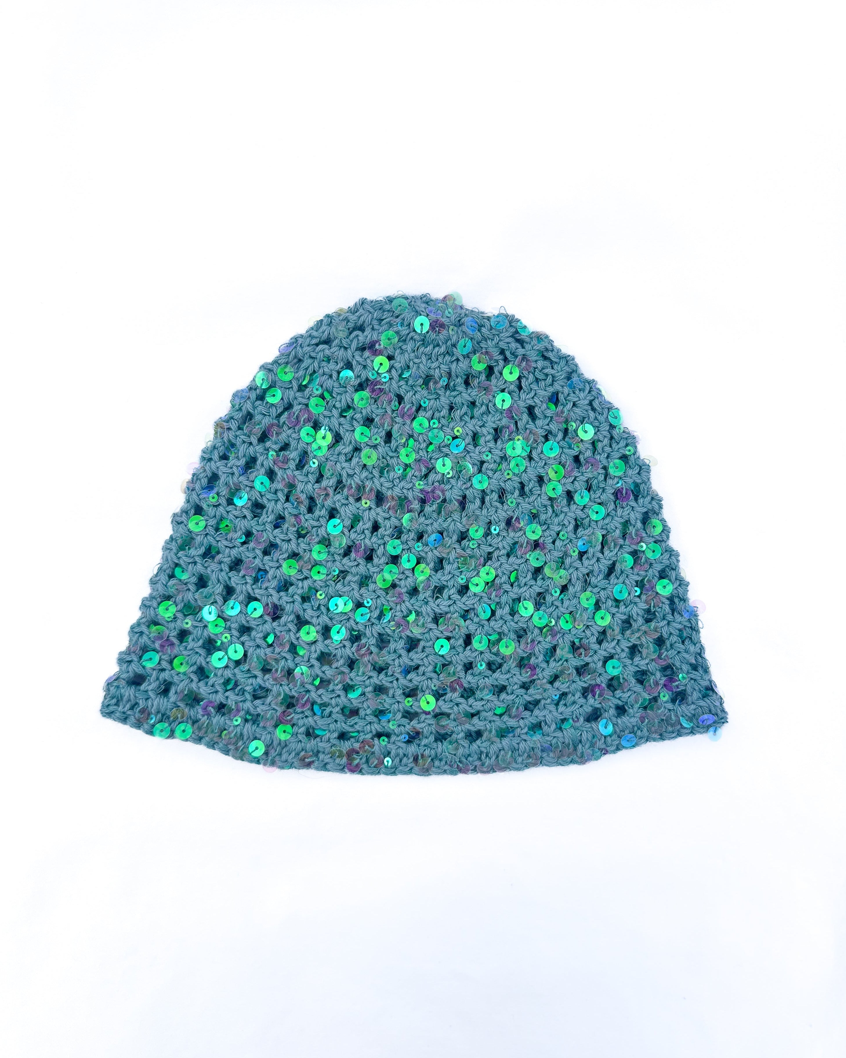 Aqua Disco Hat